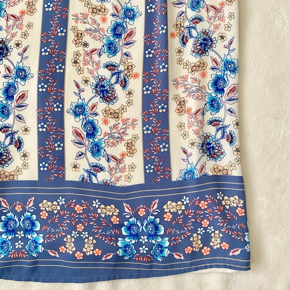 LC Lauren Conrad Cap Sleeve Tee Small - Picture 7 of 14